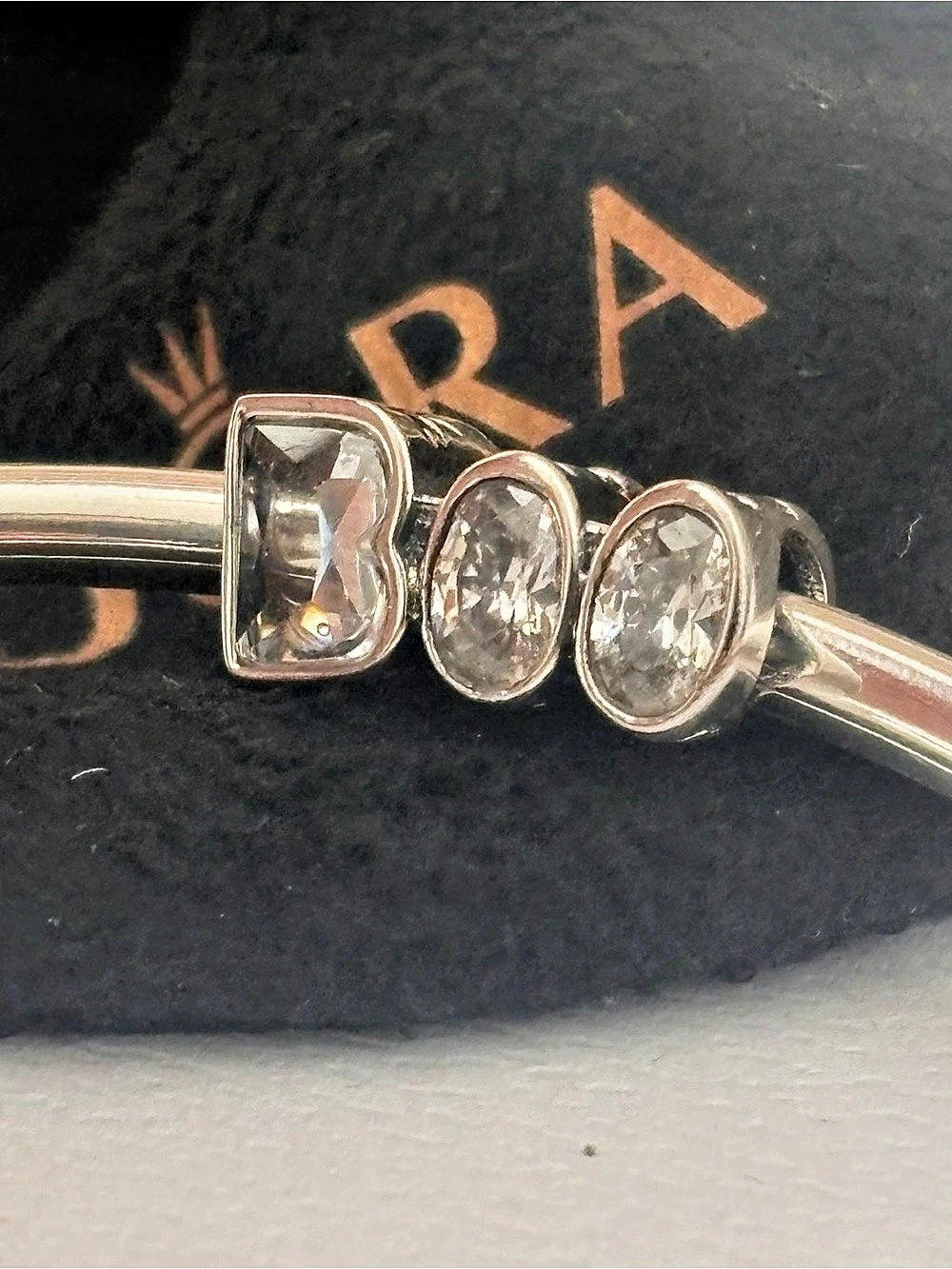 Pandora Glow-in-the-dark Boo Ghost Charm Bracelet